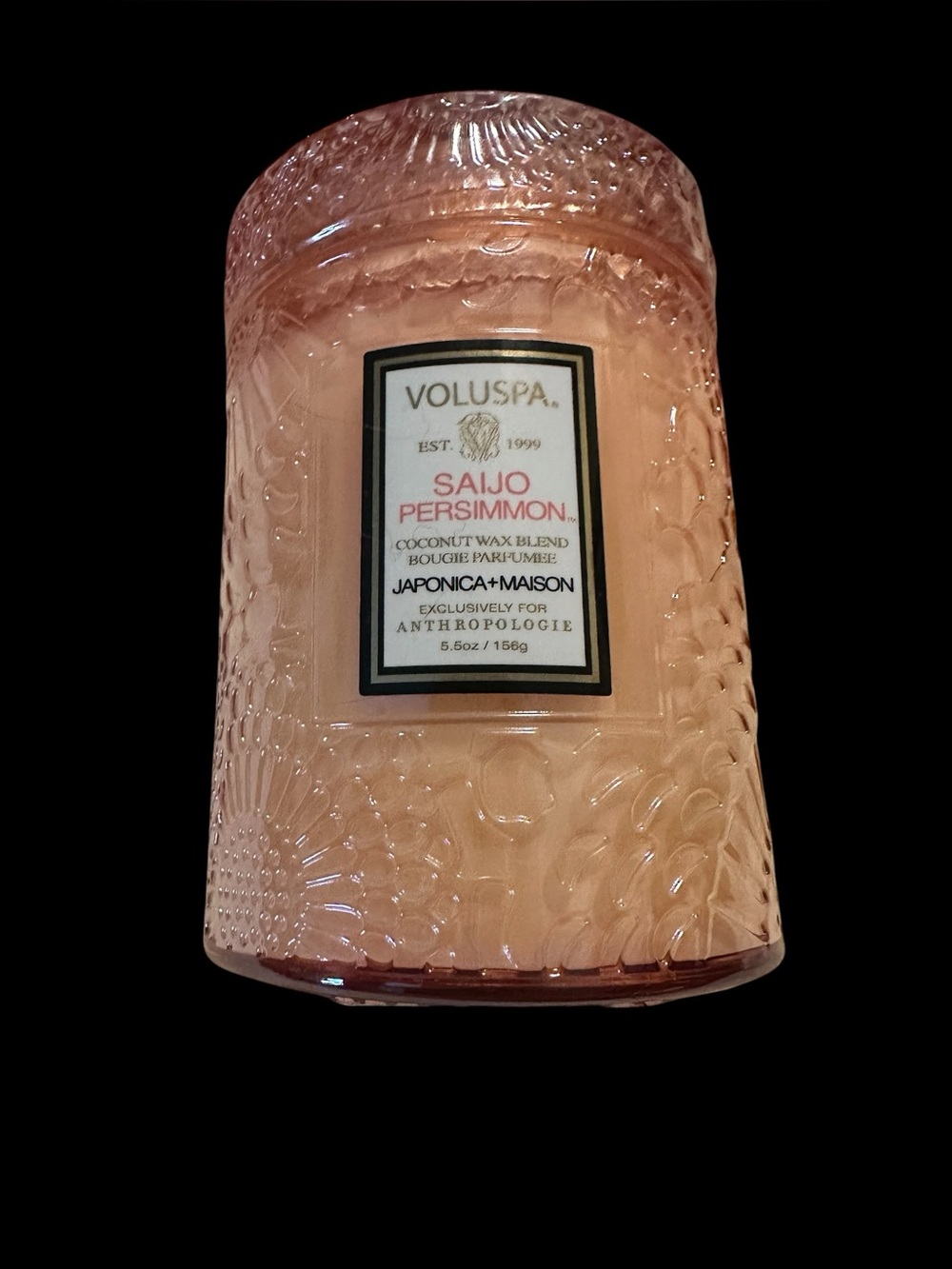 Voluspa Saijo Persimmon candle, specifically part of a collection- Anthropologie